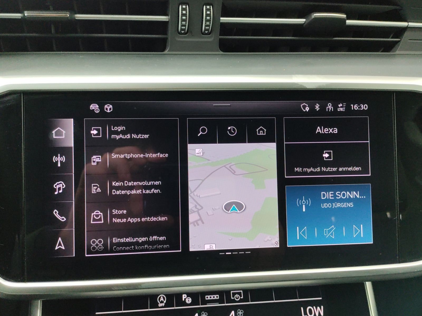 Audi A6 Avant 45 TFSI Q S LINE MATRIX ALCANTARA AHK A