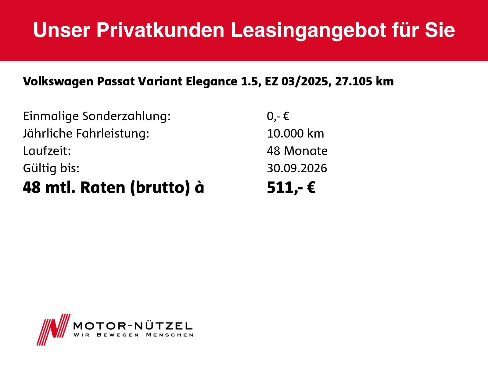 Volkswagen Passat Variant 1.5 eHYBRID ELEGANCE 5JG+NAVI+AHK