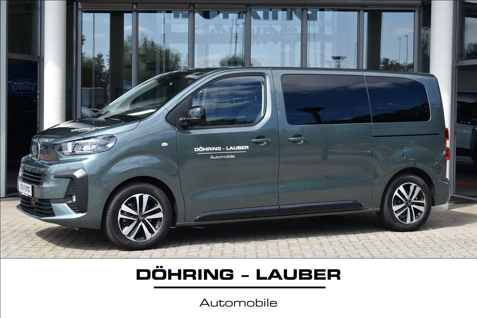 Citroën Spacetourer Max M HDi180 Autom 8Sitze Standheizu