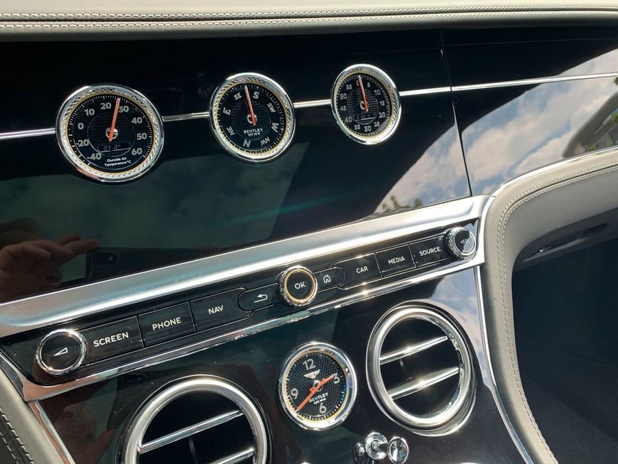 Bentley New Continental GT V8 S