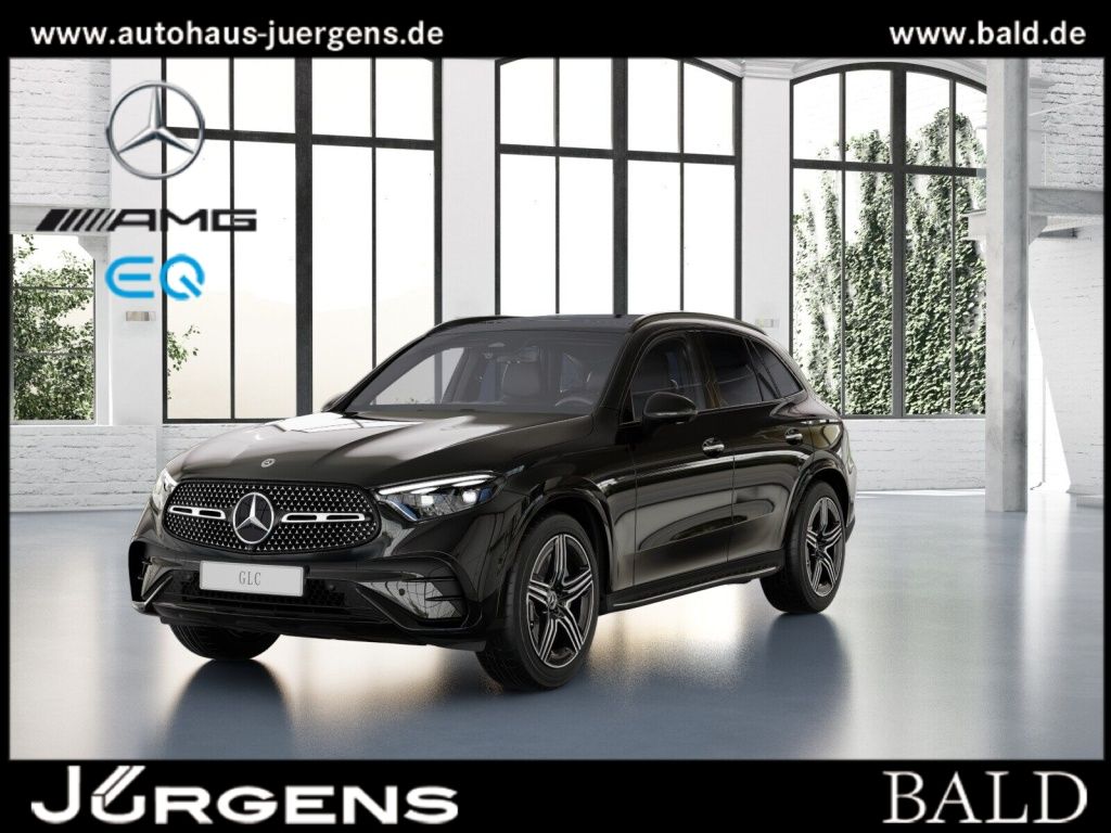 Mercedes-Benz GLC 300 d 4M AMG-Sport+Burm+Pano+Digital+Distr