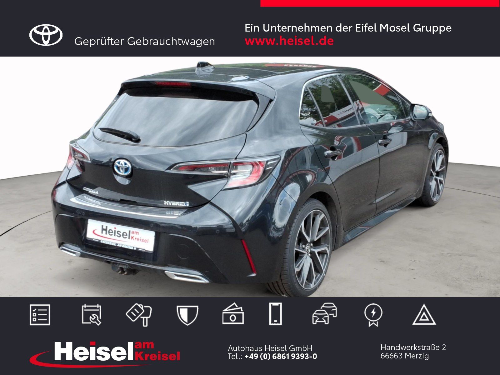 Toyota Corolla 2.0 Hybrid Lounge - Samsaru's Car Outlet