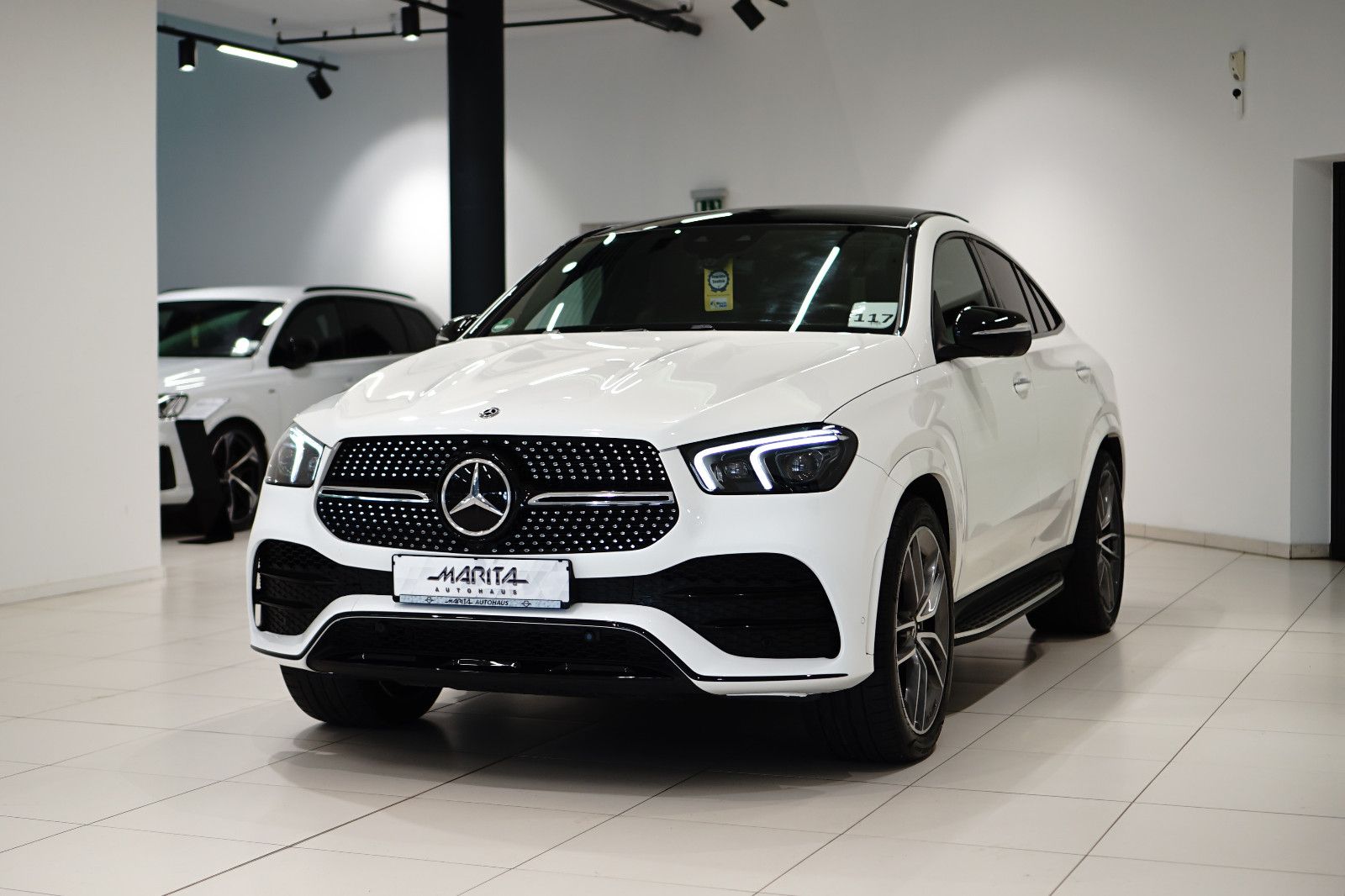 Mercedes-Benz GLE 400d COUPE|AMG|HUD|NIGHT|LUFT|360|WIDE|BURM|