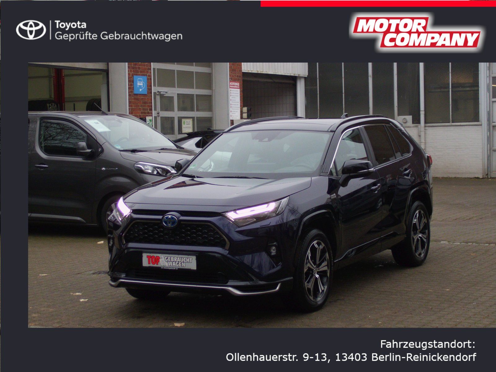 Toyota RAV 4  Plug-in Hybrid 4x4 Style