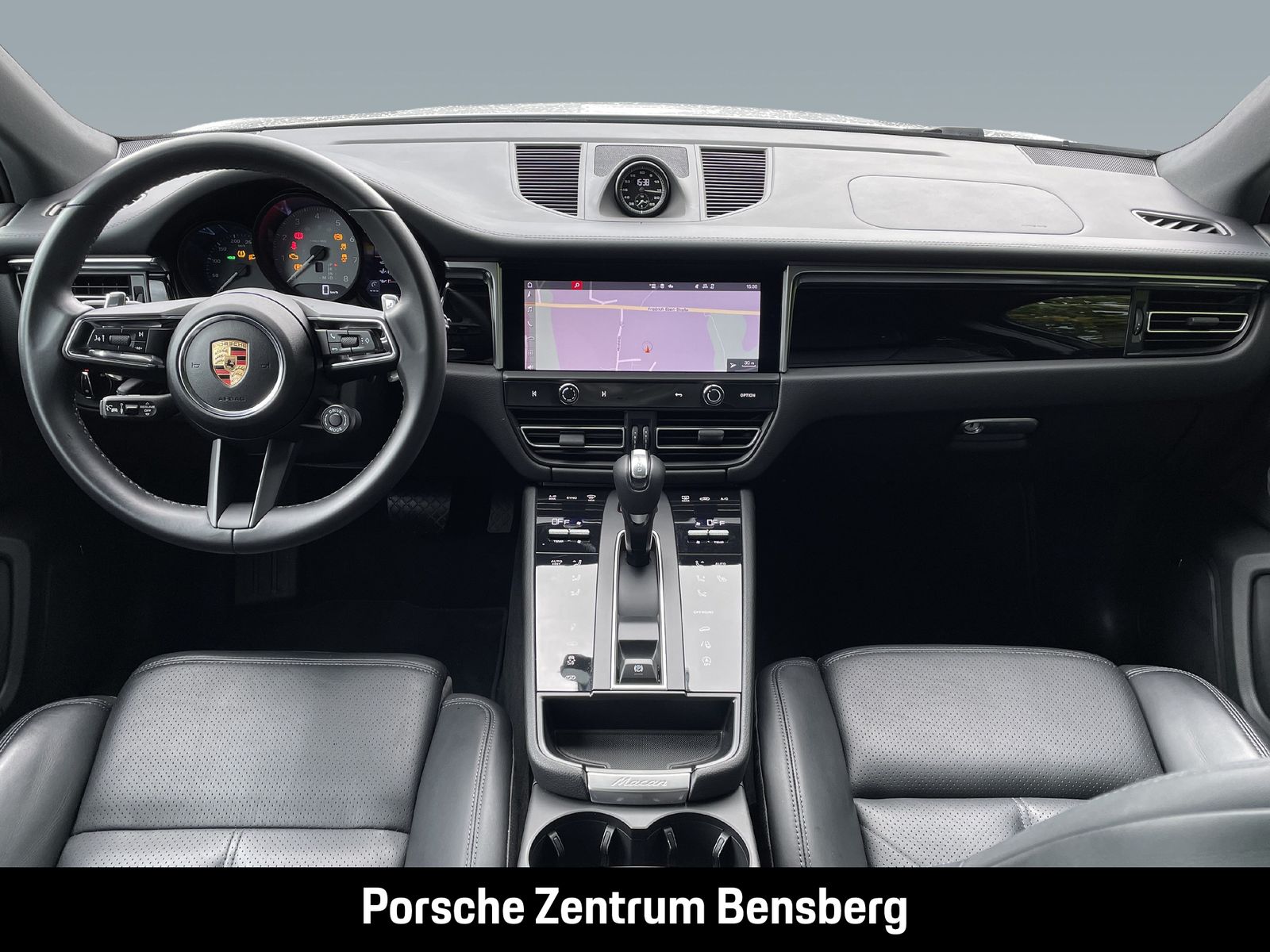 Porsche Macan S Pano SportAbgas PASM