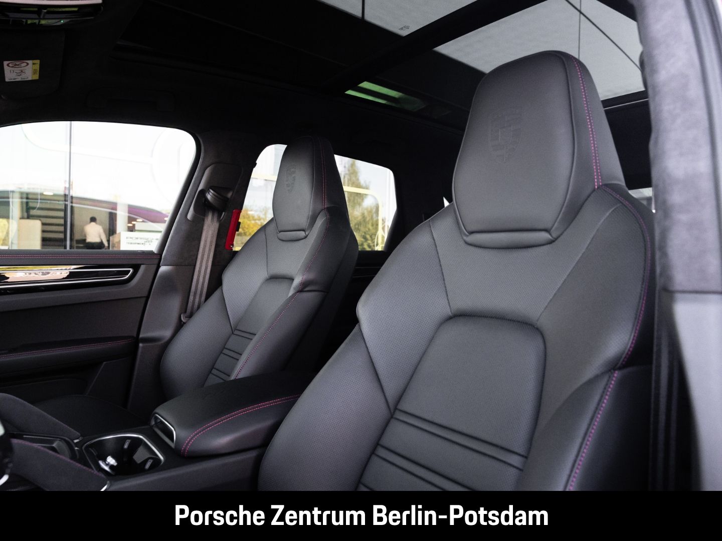 Porsche Cayenne Turbo S E-Hybrid Burmester Panoramadach