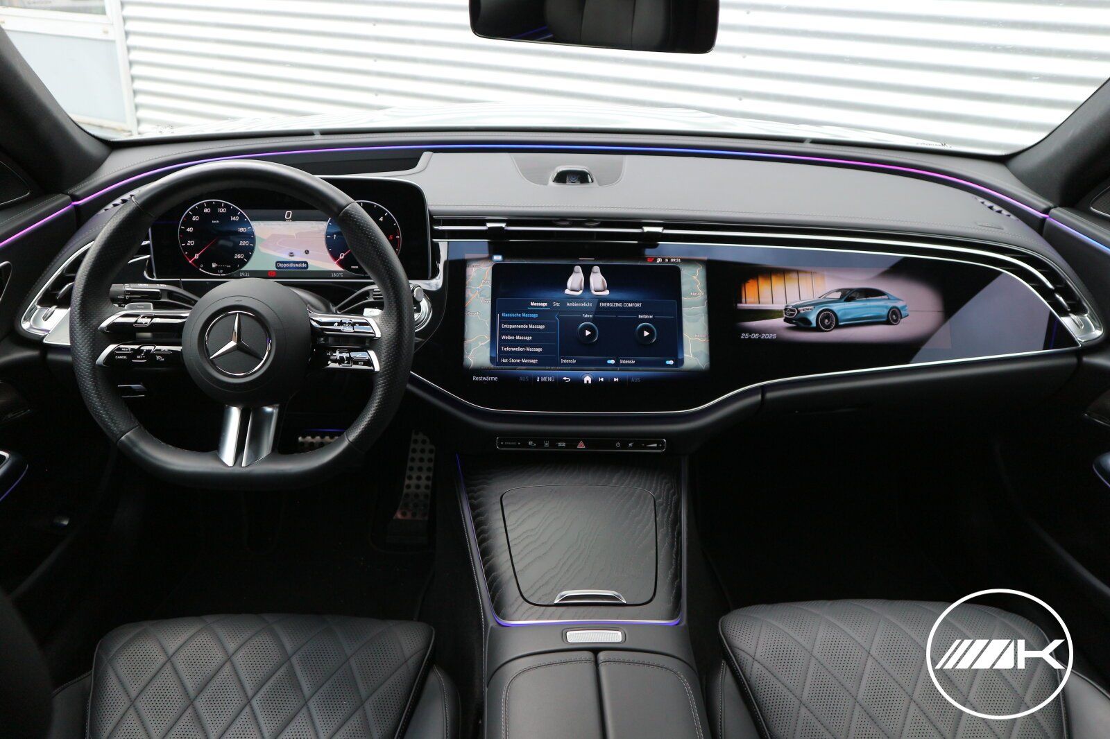 Mercedes-Benz E 450d 4M AMG - Samsaru's Car Outlet
