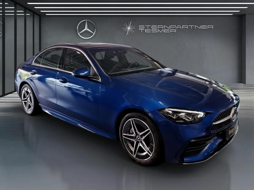 Mercedes-Benz C 220 d AMG - Samsaru's Car Outlet
