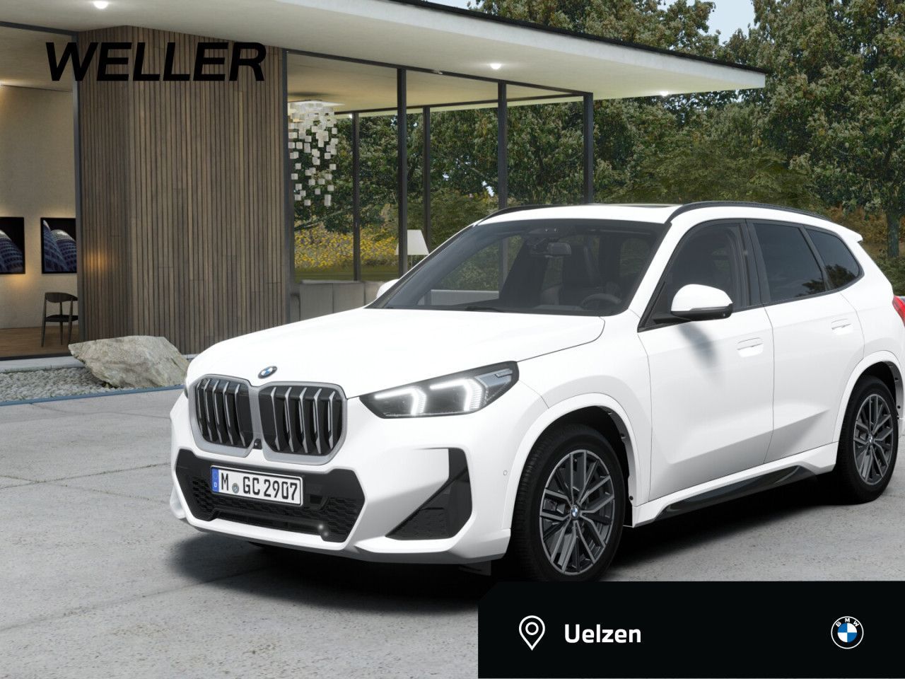 BMW X1 xDr23d M Sport Pano,AHK,DAPro,H/K,HUD,360°