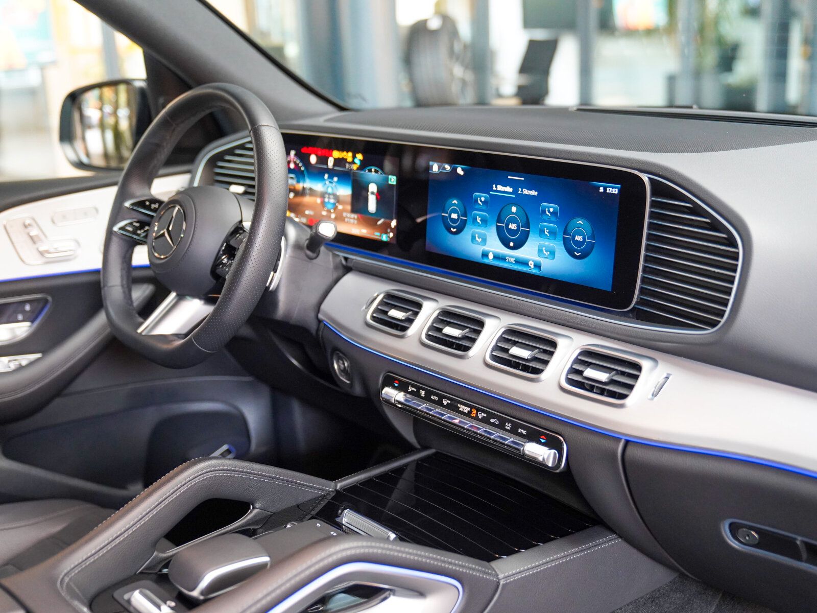 Mercedes-Benz GLE 450 d 4M AMG Line Night Panoramadach  AHK