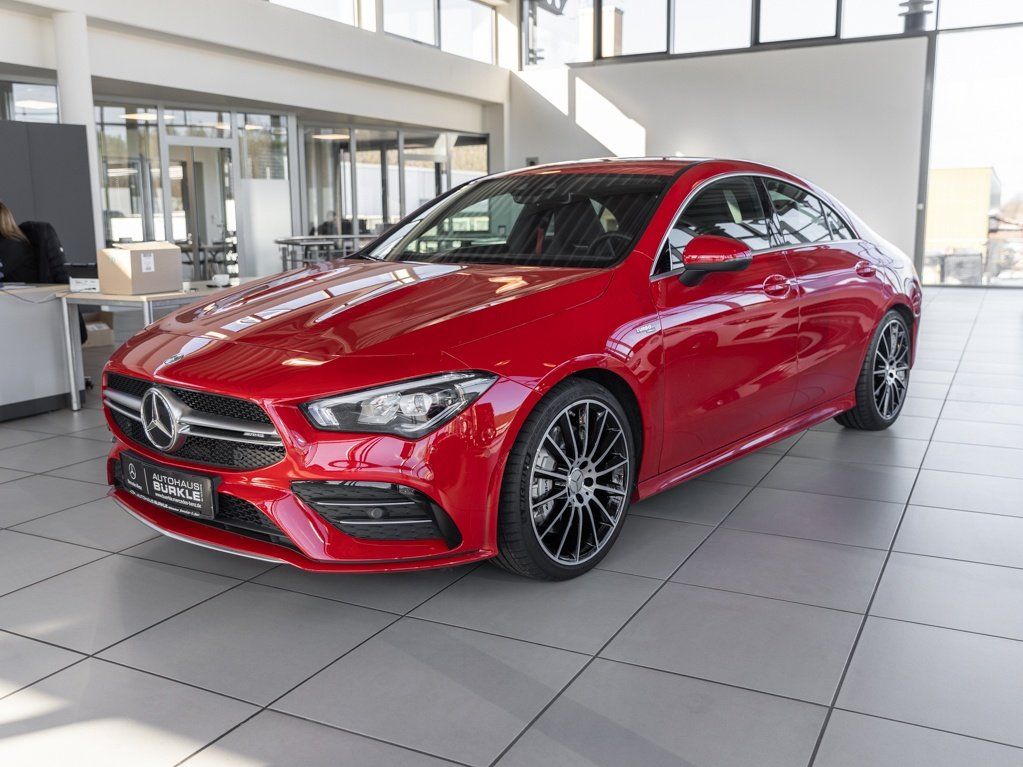 Mercedes-Benz CLA 35 AMG 4M - Samsaru's Car Outlet