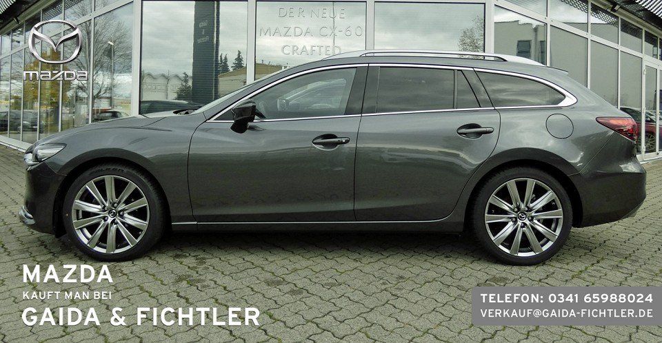 Mazda 6 KOMBI 2.5L SKYACTIV G 194 TAKUMI *AHZV*