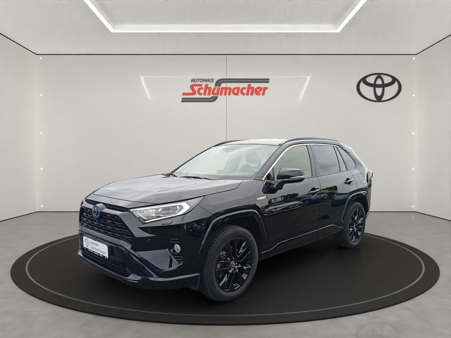 Toyota RAV 4 HYBRID Black Edition - Samsaru's Car Outlet