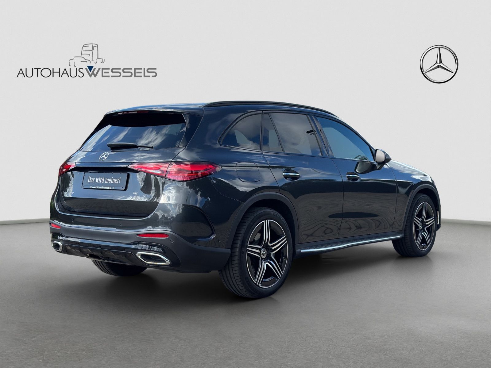 Mercedes-Benz GLC 220 d 4M AMG - Samsaru's Car Outlet