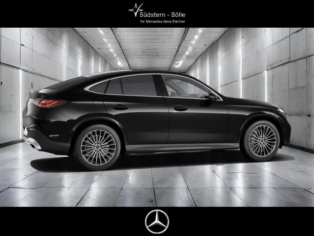 Mercedes-Benz GLC 200 d 4M Coupe - Samsaru's Car Outlet