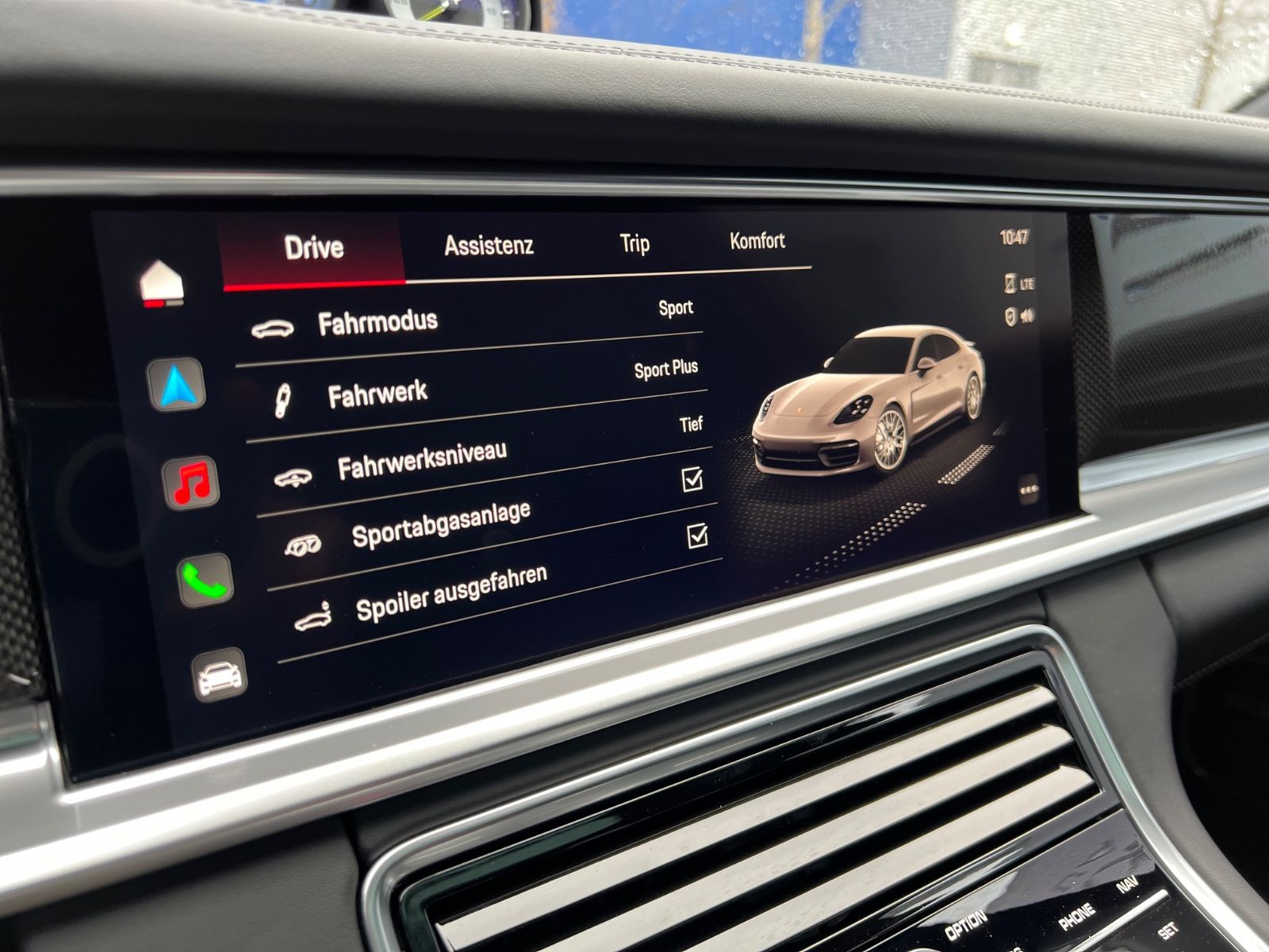 Porsche Panamera 4 E-Hyb #SPORT DESIGN CARBON NP171.000€