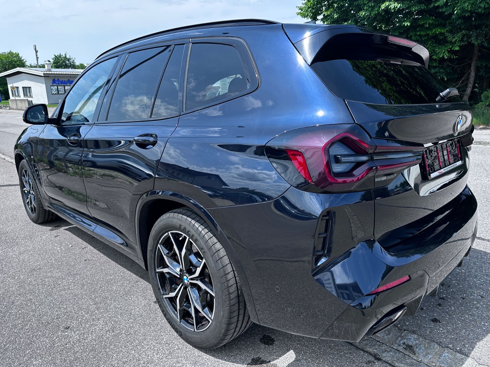 BMW X3 xDrive 20 d M Sport - Samsaru's Car Outlet