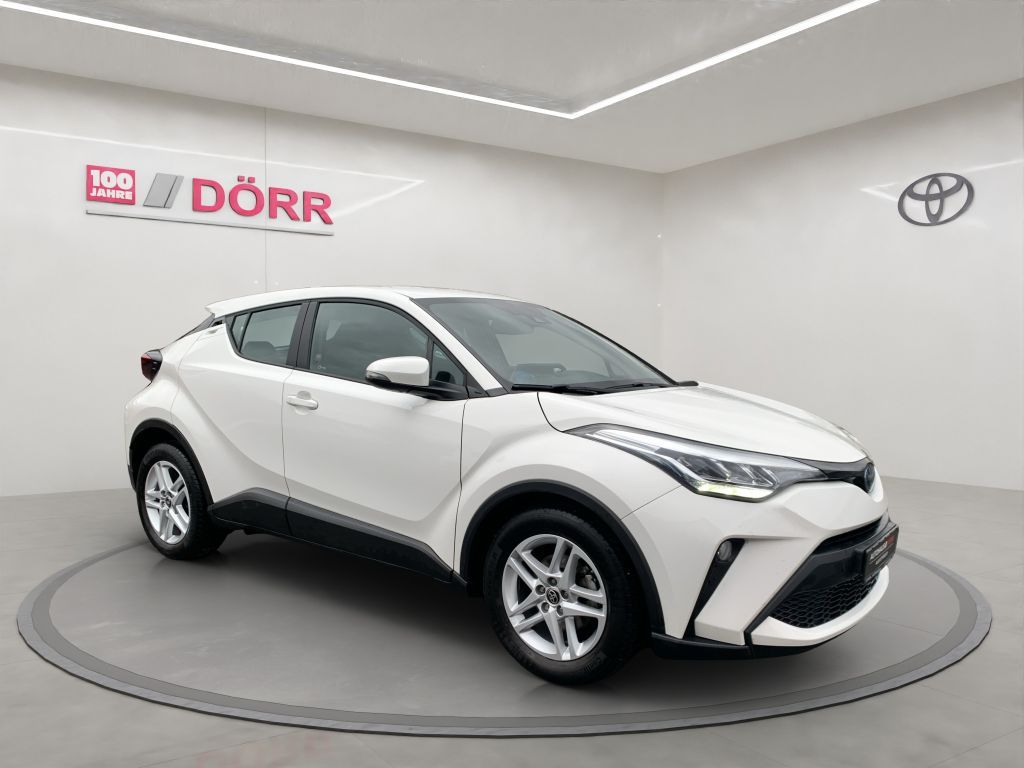 Toyota C-HR Hybrid Flow - Samsaru's Car Outlet