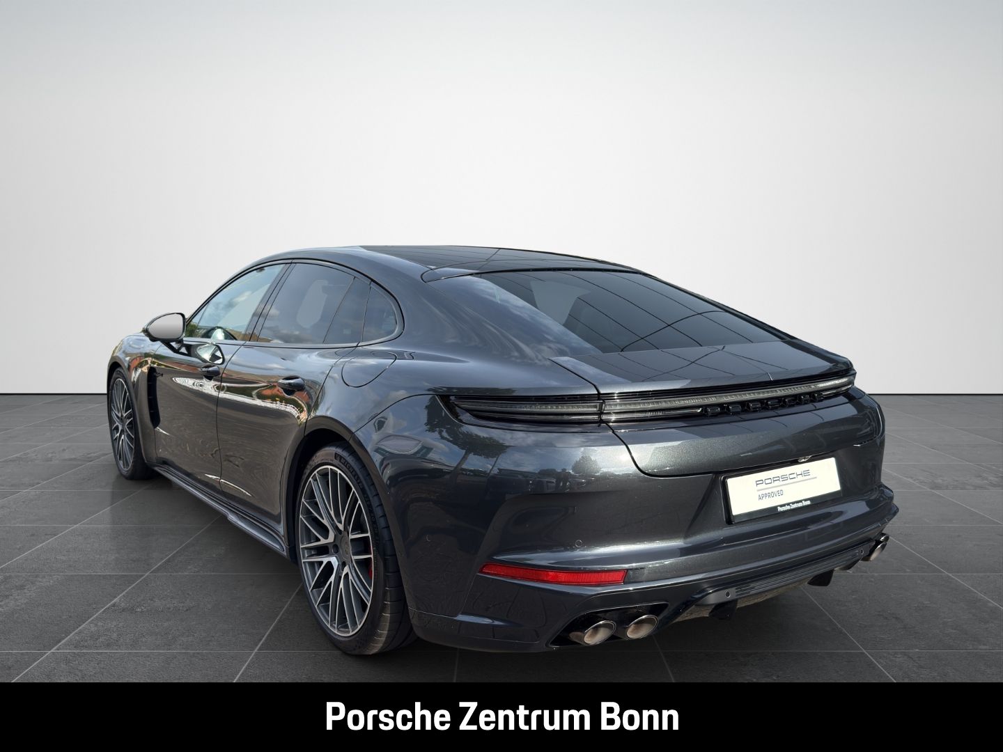 Porsche Panamera Turbo E-Hybrid Burmester HA-Lenkung LED