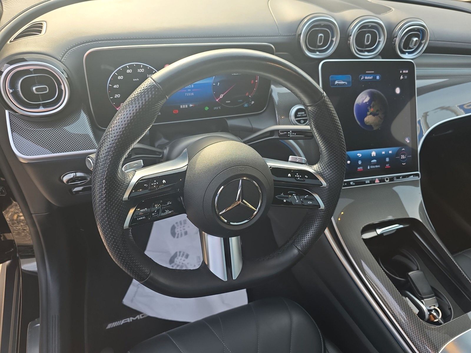 Mercedes-Benz GLC 220 d 4Matic AMG LINE Pano Burmester