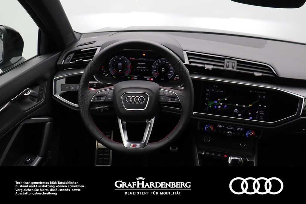 Audi Q3 40 TDI quattro S line Matrix Navi ACC AHK