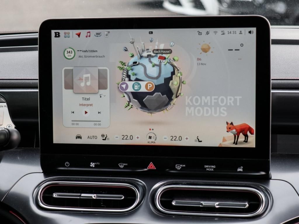 Smart #1 Brabus Head-up#360-Grad#Panorama#Fahrassist