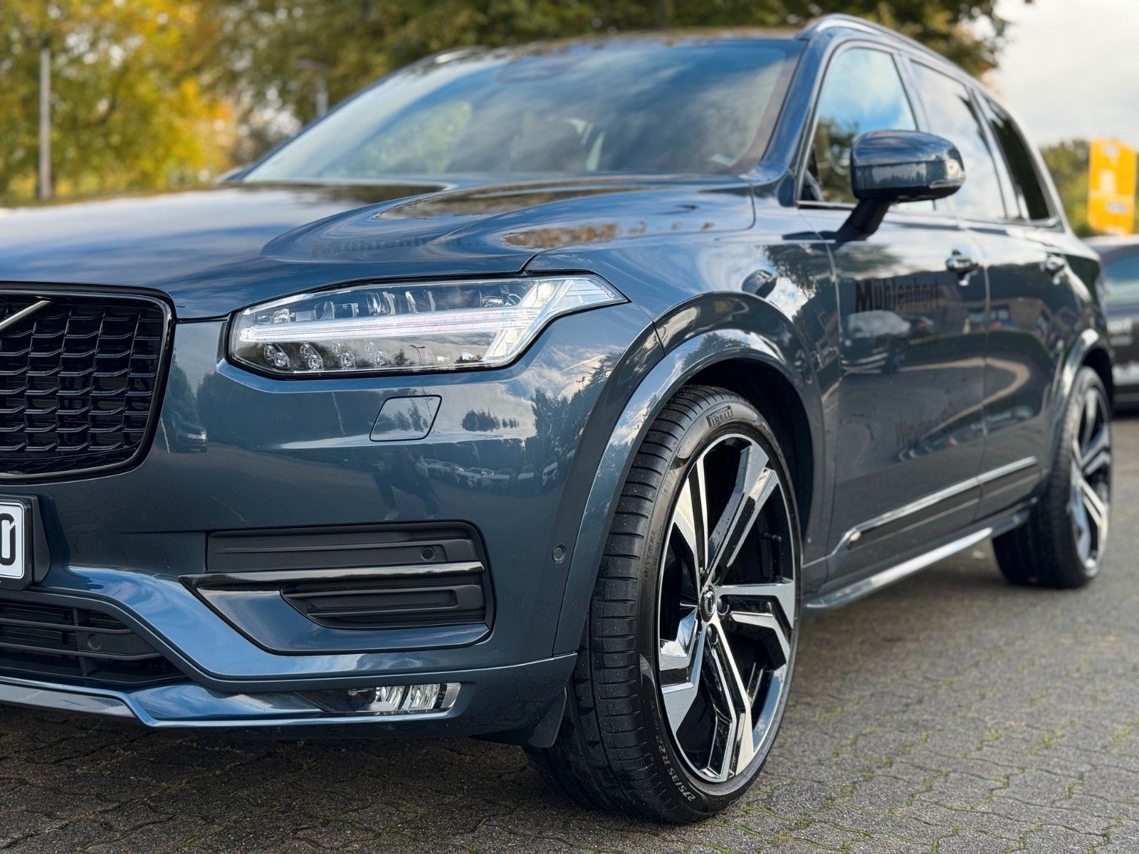 Volvo XC90 B5 D AWD ULTIMATE BRIGHT-AHK-Sthg-Luft-7Si.