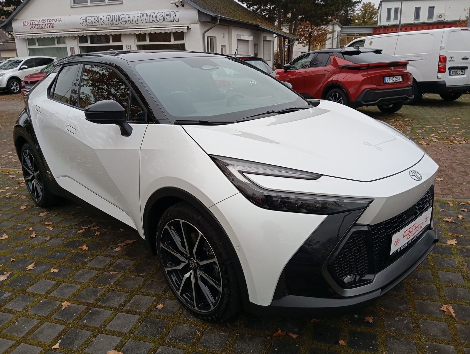 Toyota C-HR 2.0l Hybrid AWD GR Sport Premiere