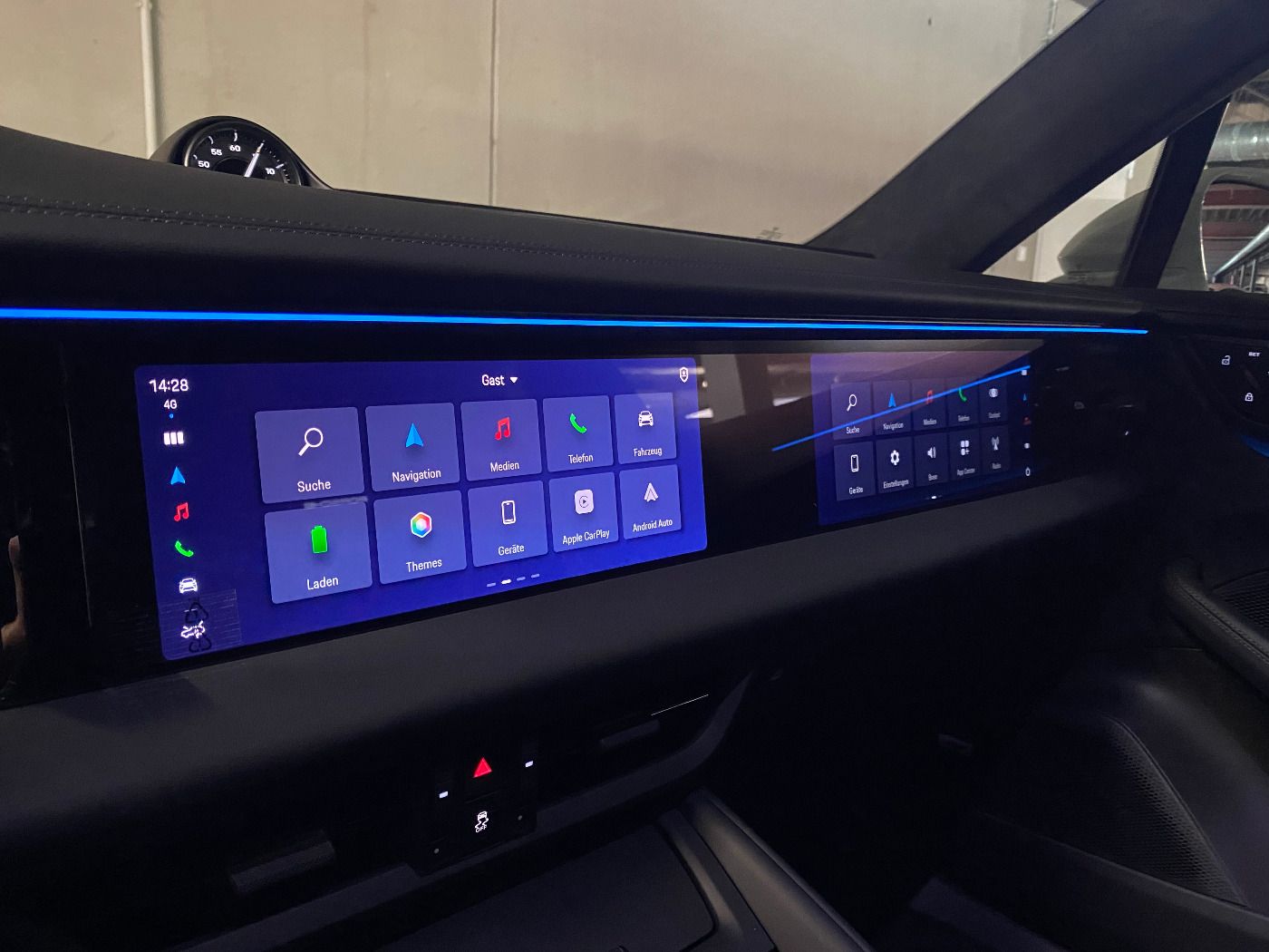 Porsche Macan Turbo | Hinterachslenkung | InnoDrive |