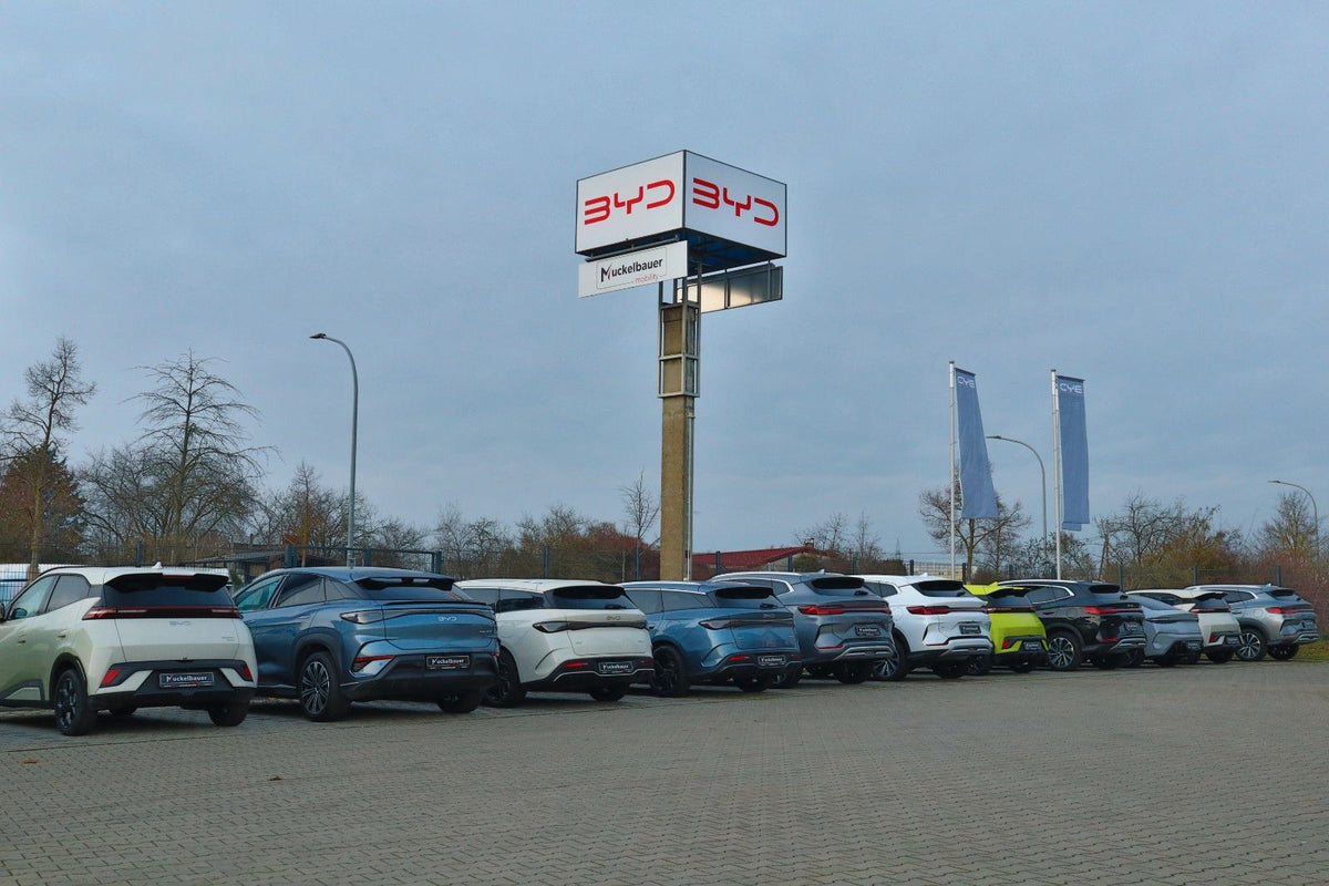 BYD Sealion 7