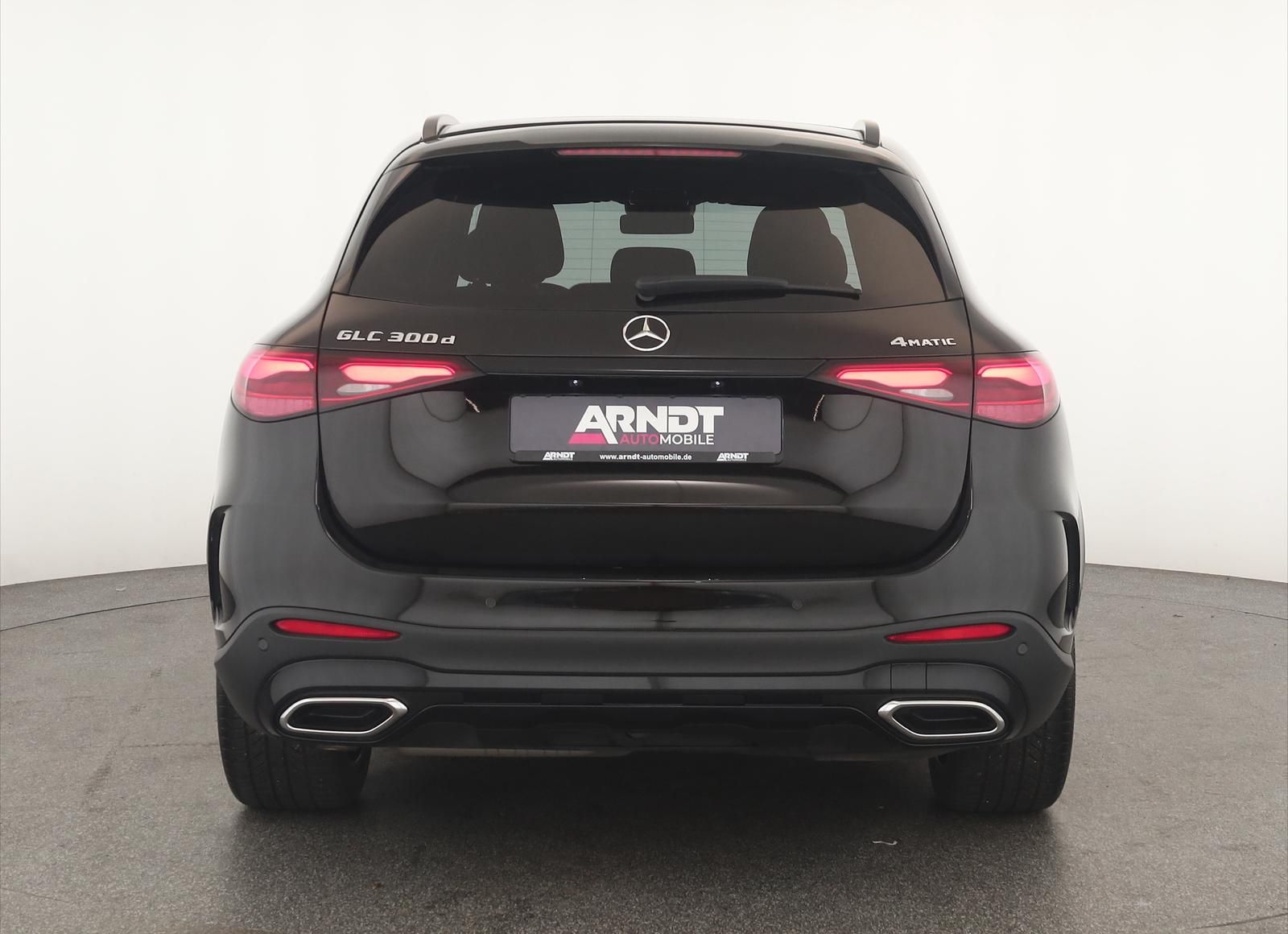Mercedes-Benz GLC 300 d 4M AMG Advanced Night DIGITAL Pano AHK
