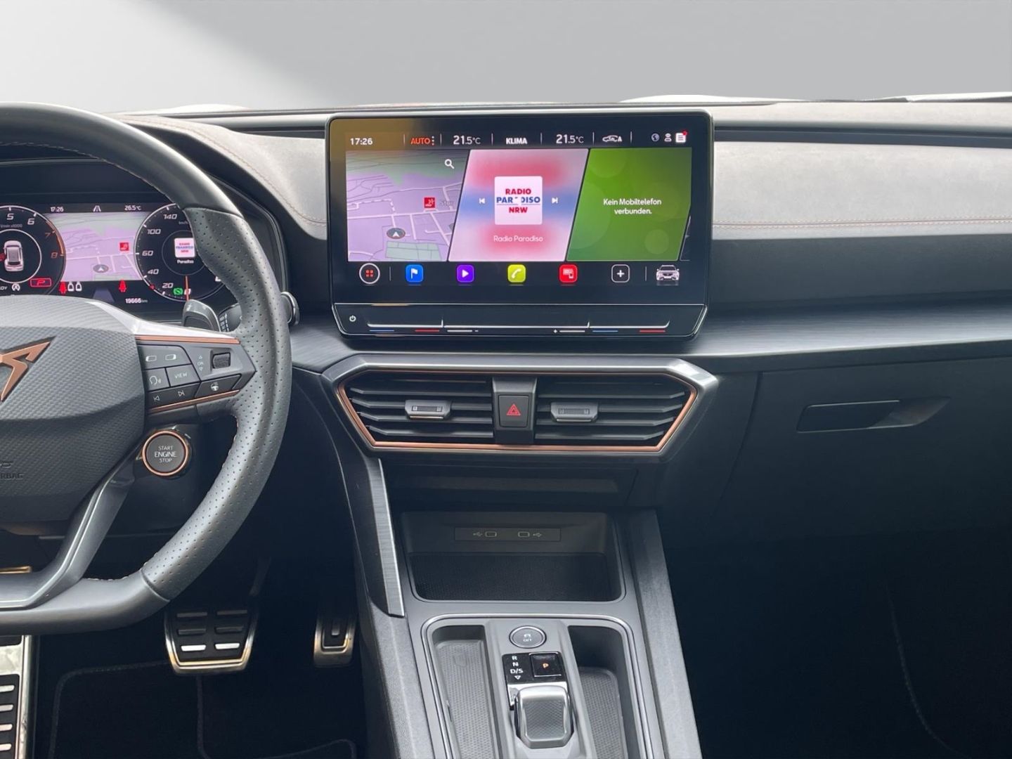 Cupra Formentor 2.0 VZ 4Drive*Navi*LED*AHK*Kessy*