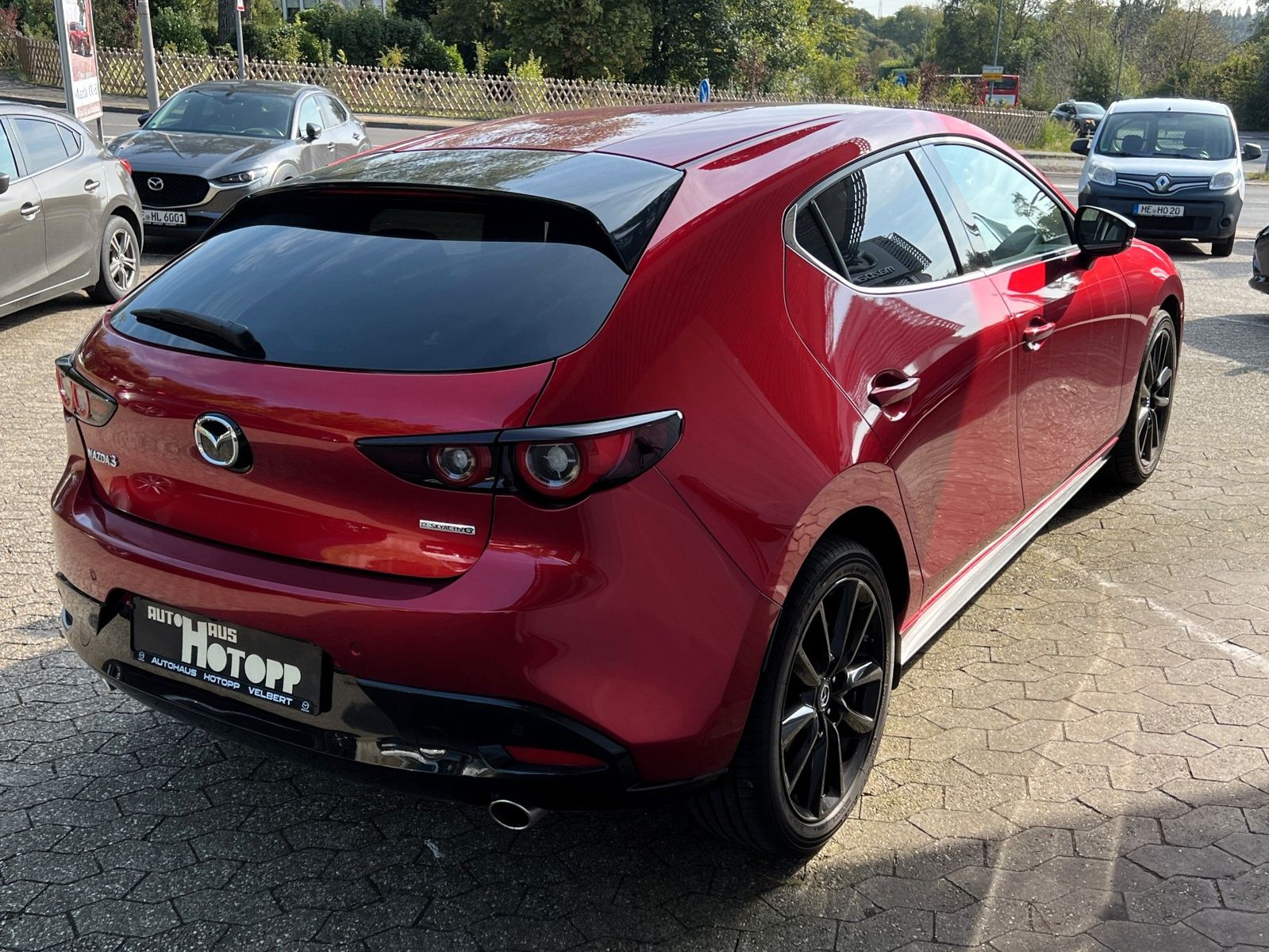 Mazda 3 2.0L e-SKYACTIV-G 150 PS AUTOMATIK HOMURA