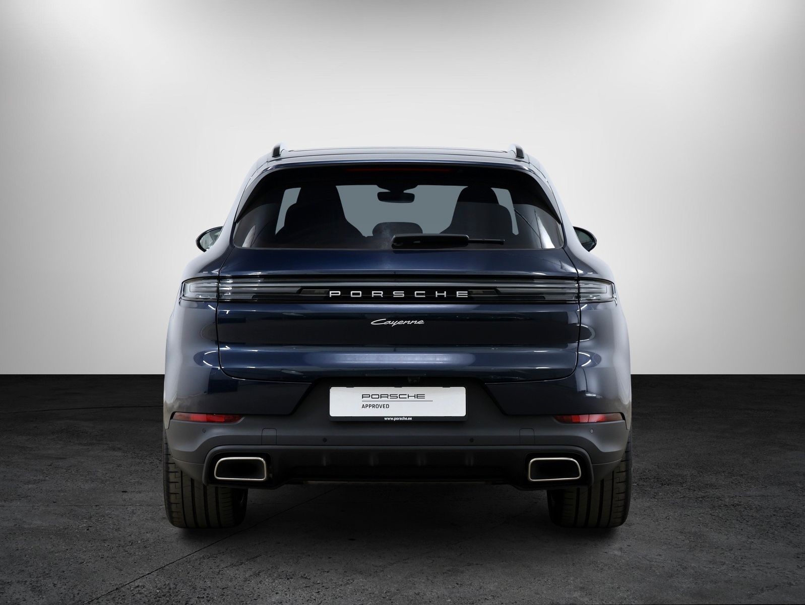 Porsche Cayenne E-Hybrid