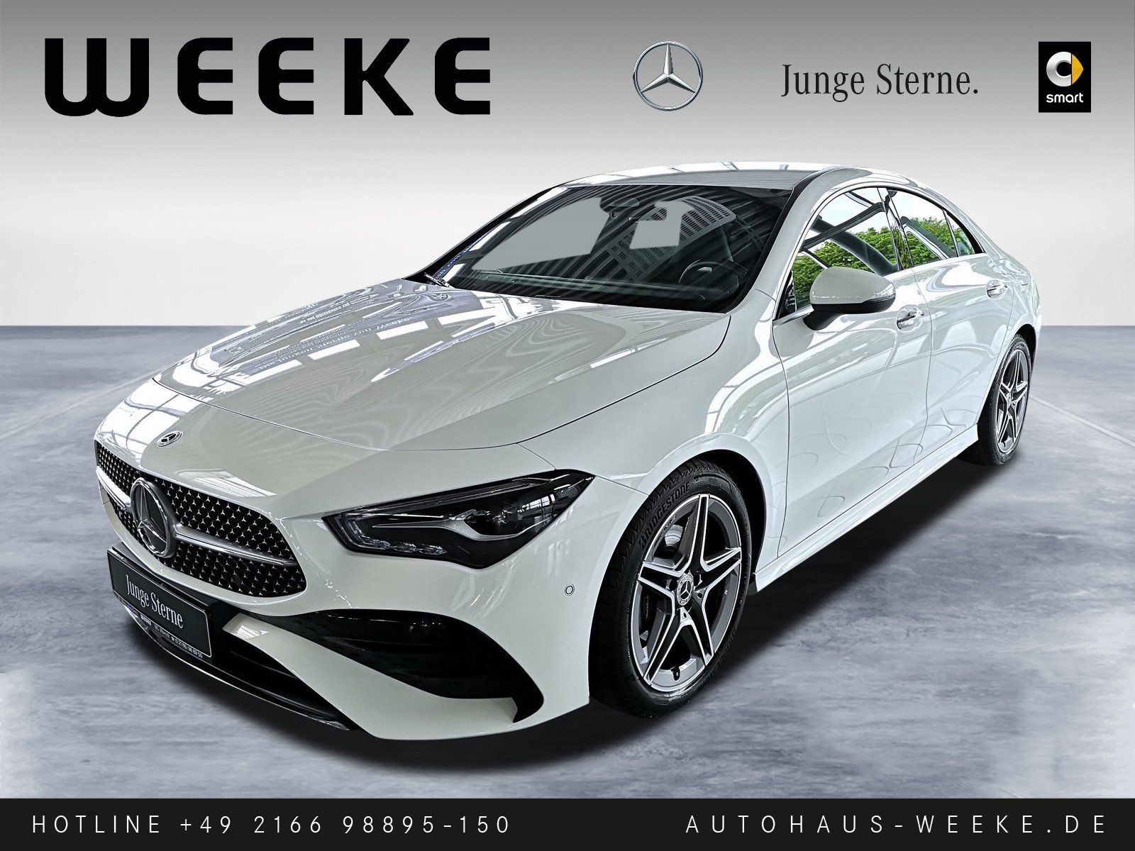 Mercedes-Benz CLA 180 Coupé AMG Line - Samsaru's Car Outlet