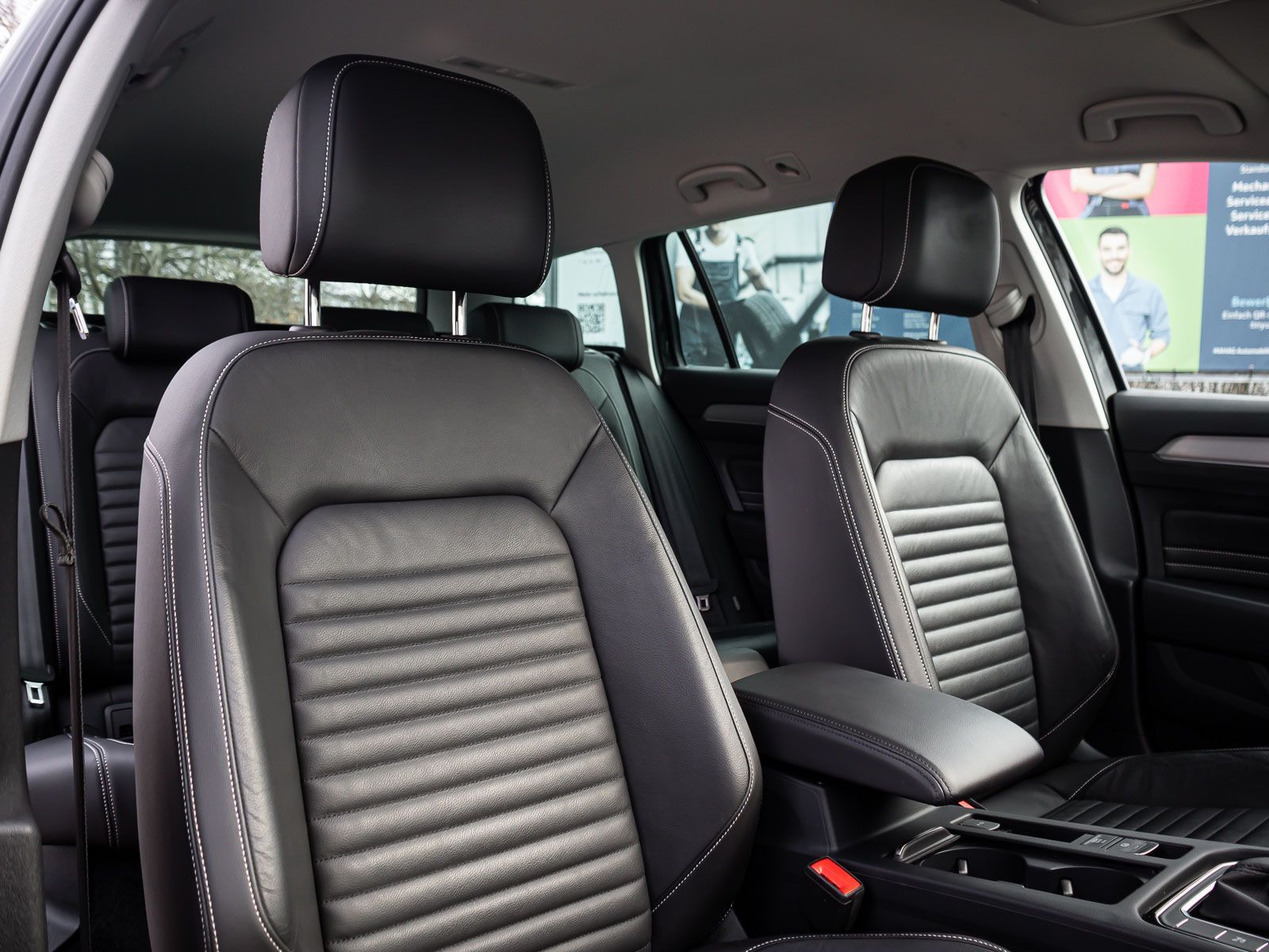 Volkswagen Passat Variant Alltrack 4 Mot 2.0 TDI  AHK Leder