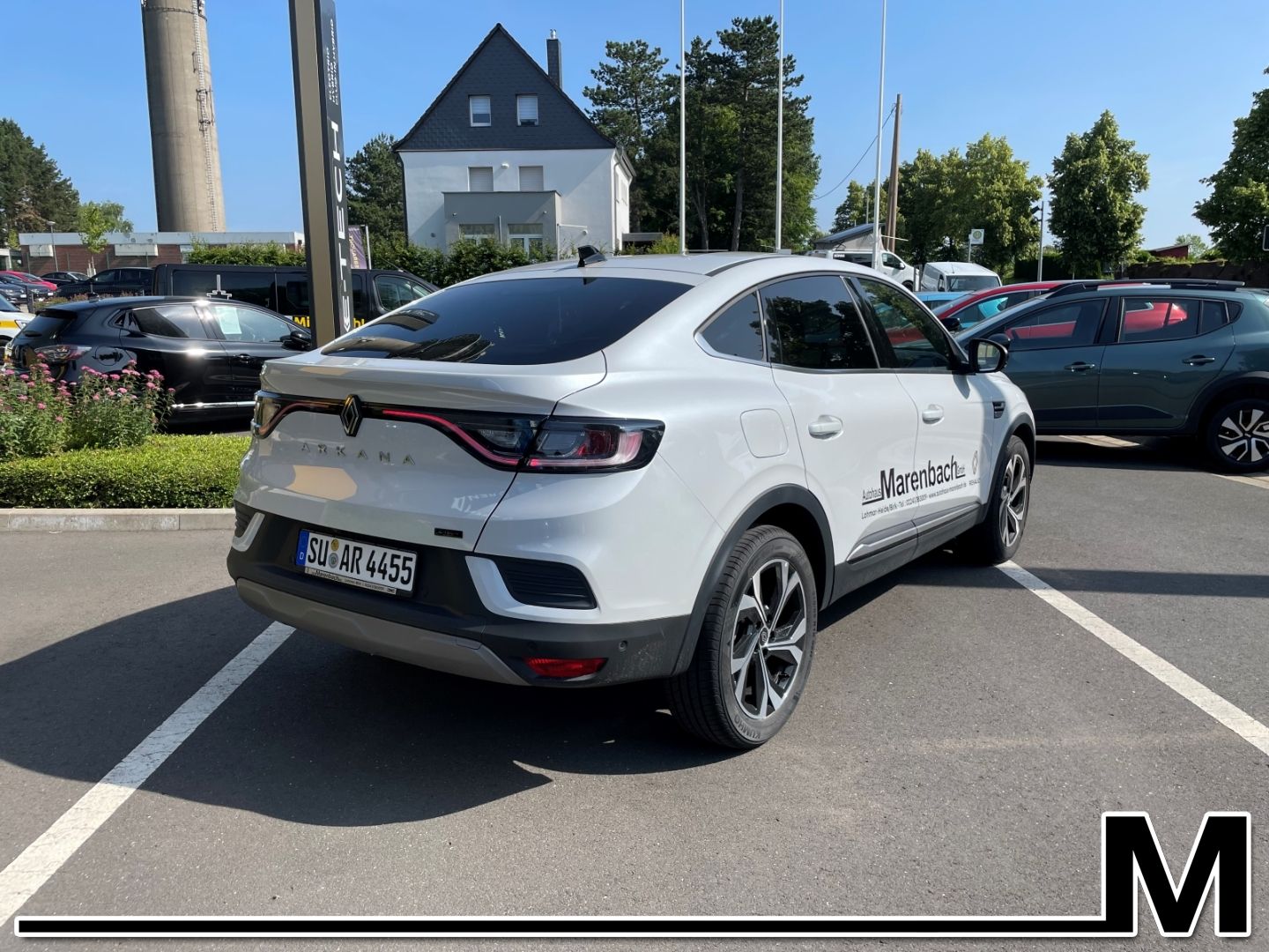 Renault Arkana Techno E-TECH Hybrid 145 - Samsaru's Car Outlet