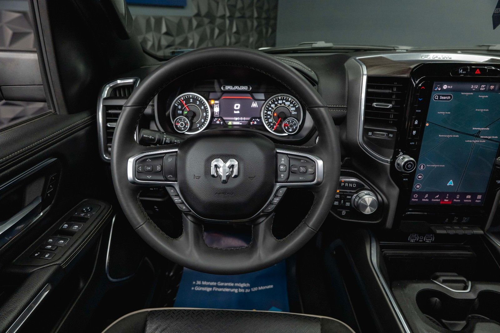 Dodge RAM 3.0 MY 25 TWIN TURBO LARAMIE Night Pano ACC