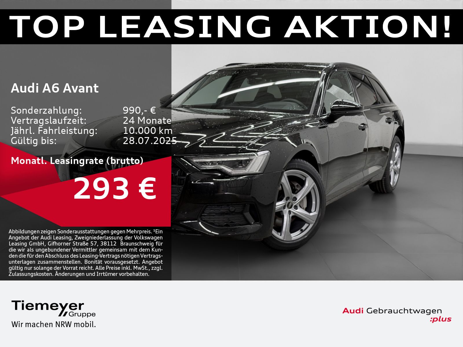 Audi A6 Avant 45 TFSI ADVANCED - Samsaru's Car Outlet