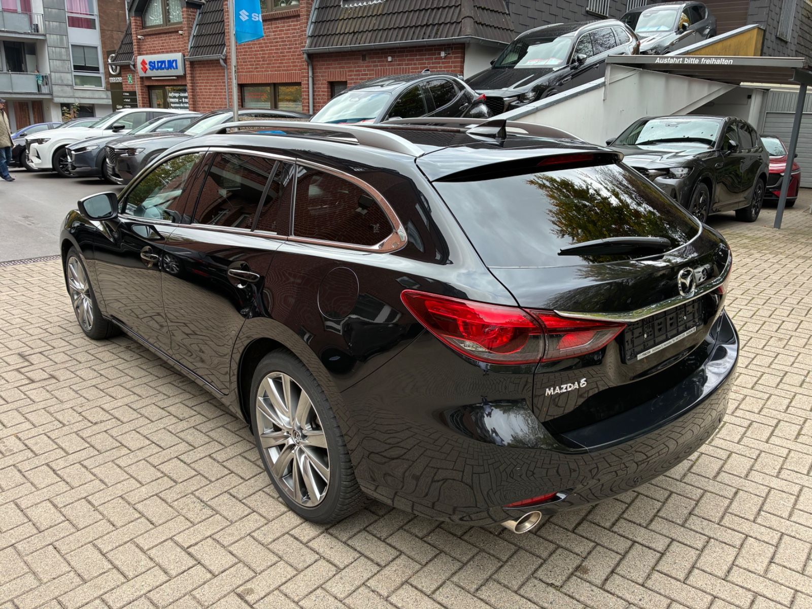 Mazda 6 Kombi 194 AT FWD Takumi Schiebedach