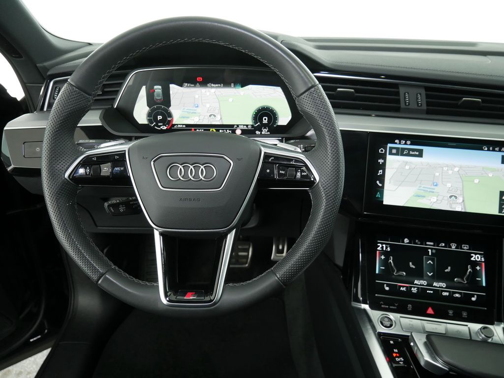 Audi Q8 55 S Line Int Pano,HUD,AHK,B&O,Matrix,Leder