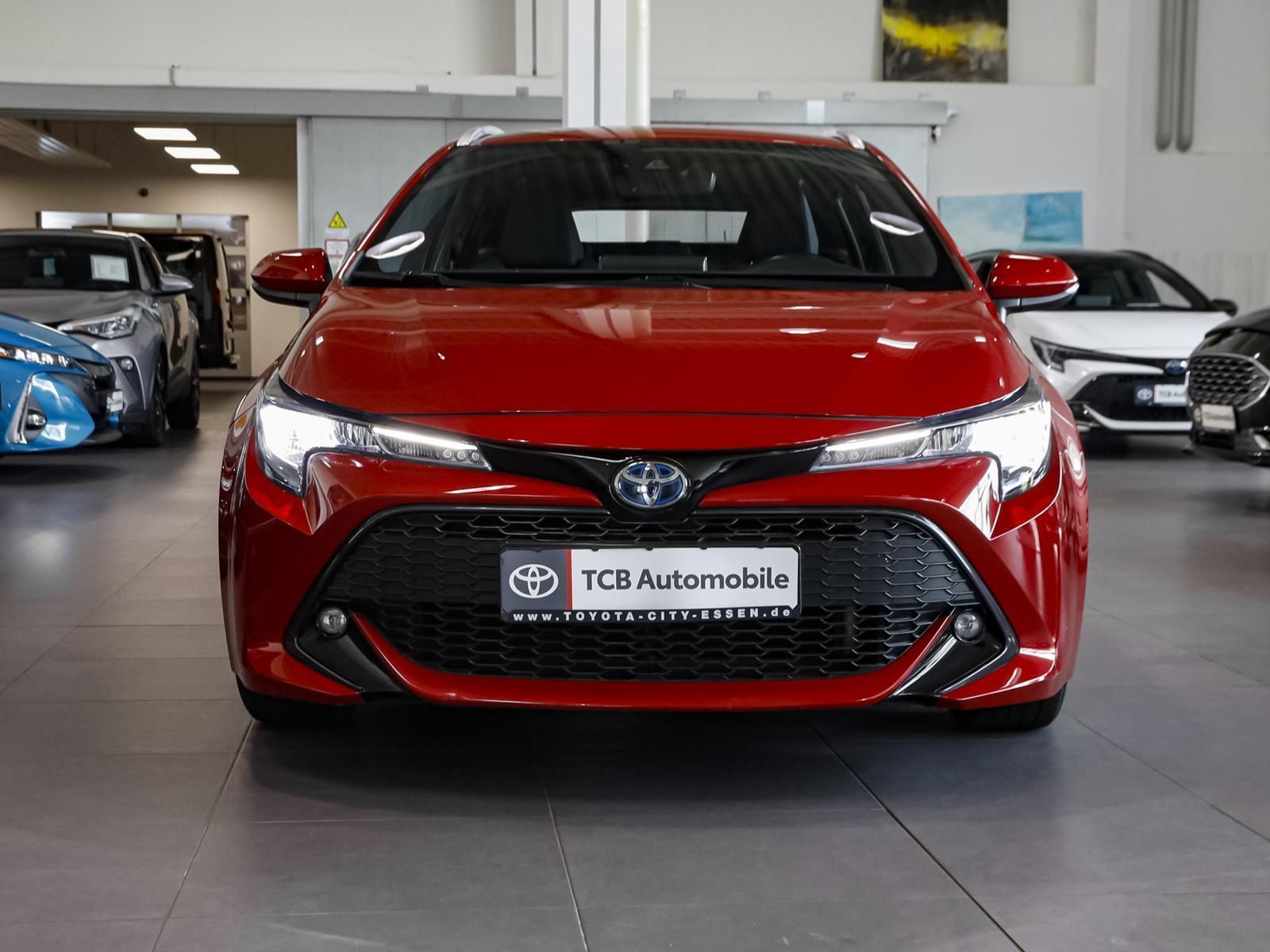 Toyota Corolla TS 1. 8 Hybrid Business - Samsaru's Car Outlet