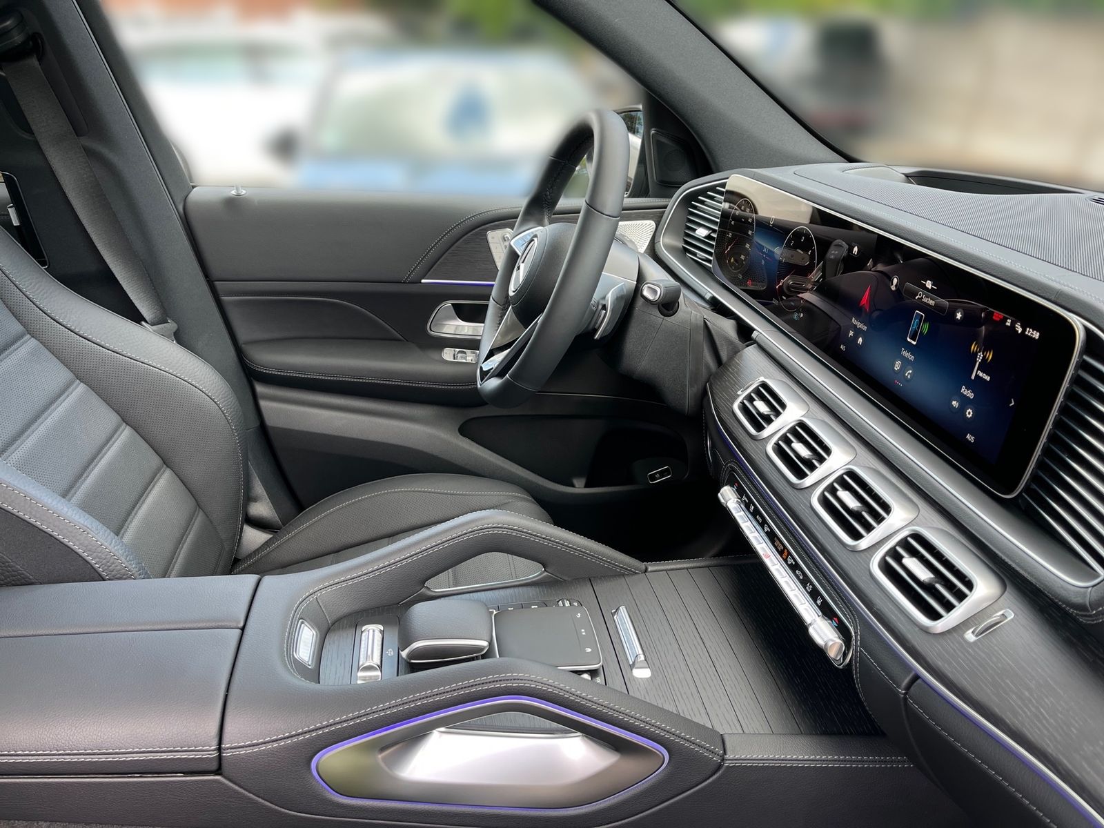 Mercedes-Benz GLE 450 d 4M +AMG+SHZ+Pano+Burmester+AHK+HUD+STH