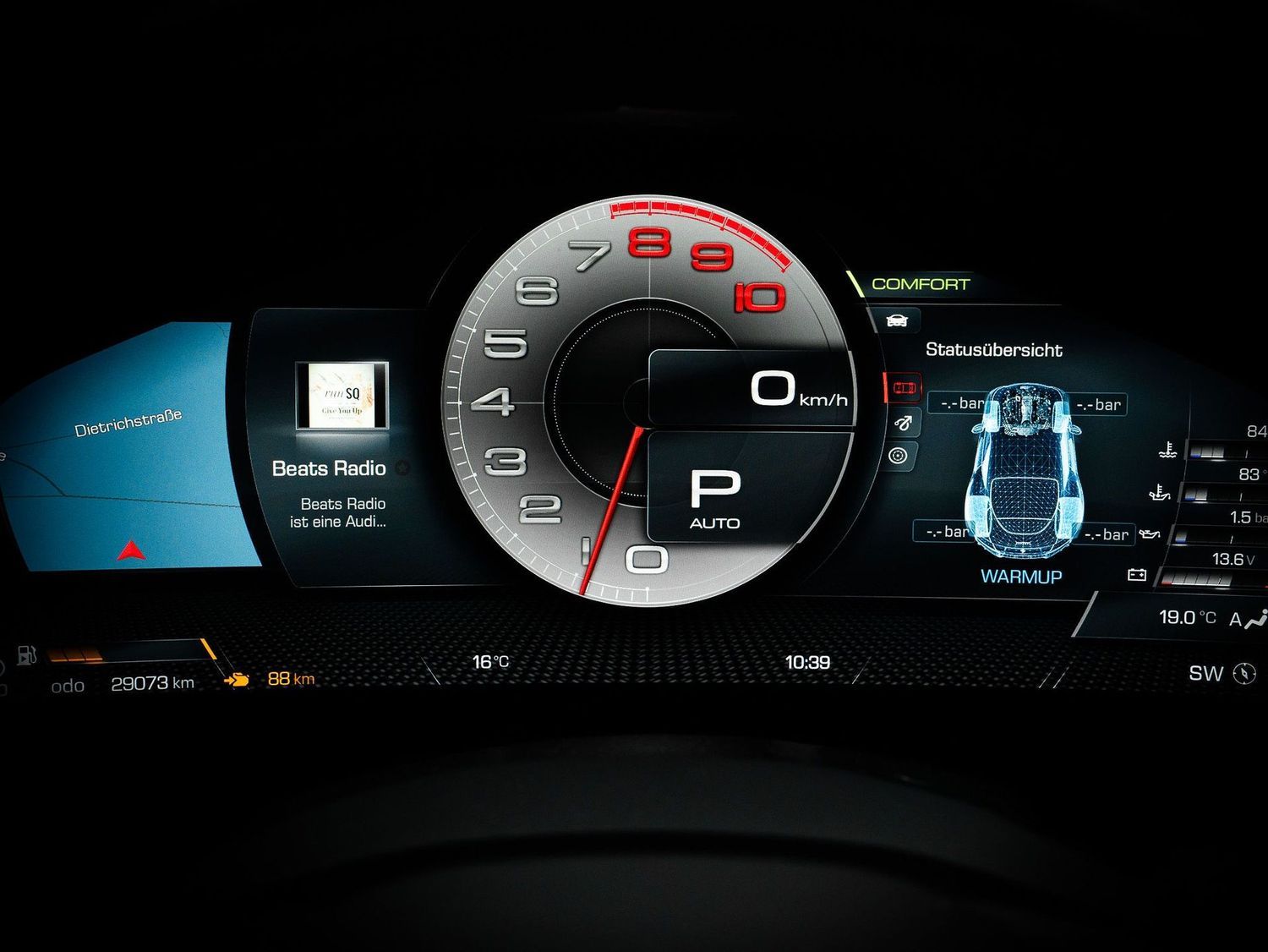 Ferrari Roma Matrix LED 20 Zoll JBL Approved