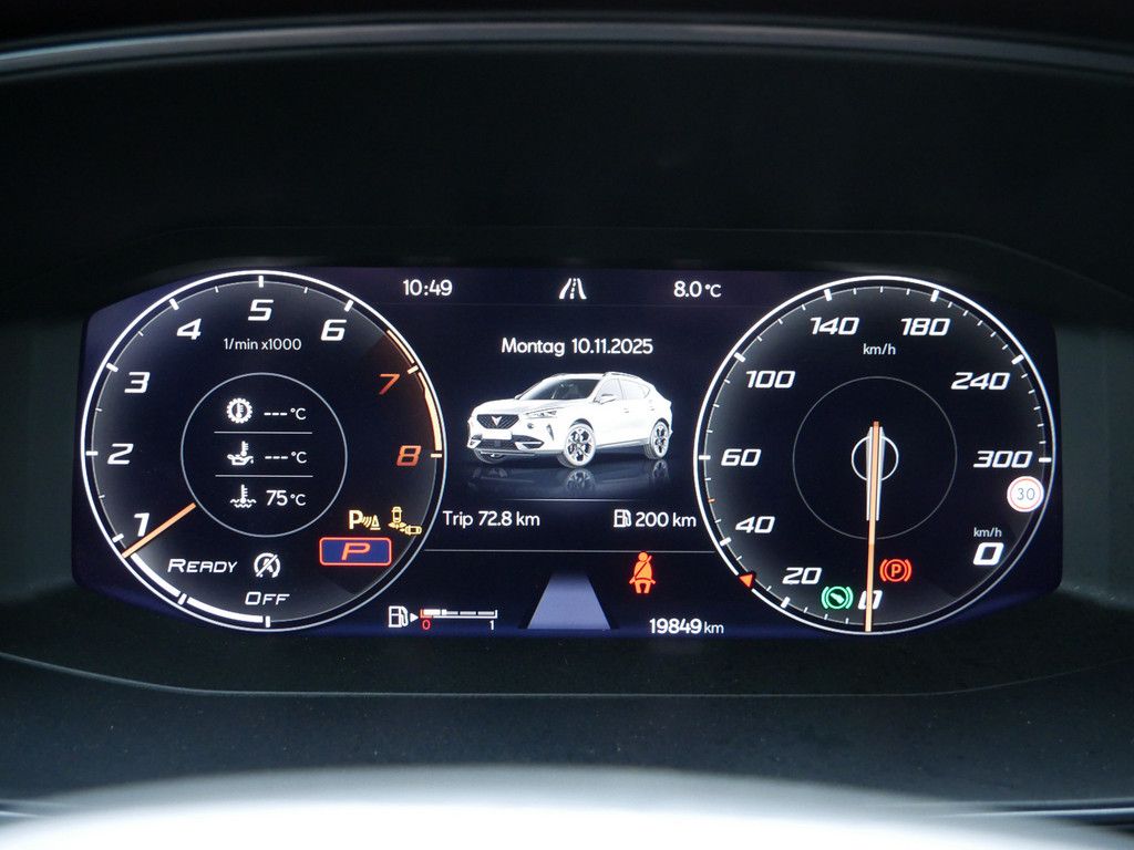 Cupra Formentor 2.0 TSI VZ 4Drive ACC LED COPPER AHK