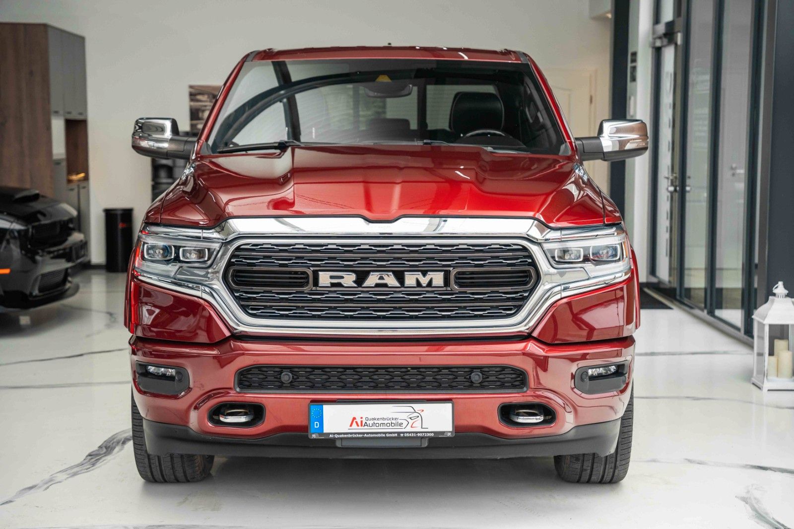 Dodge RAM 5,7 Hemi LIMITED BRC GAS 4x4 AHK  LED VOLL
