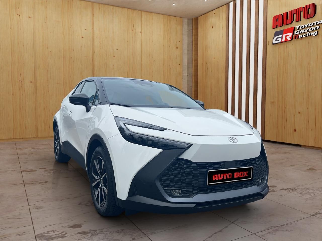 Toyota C-HR Plug-In Hybrid Team D