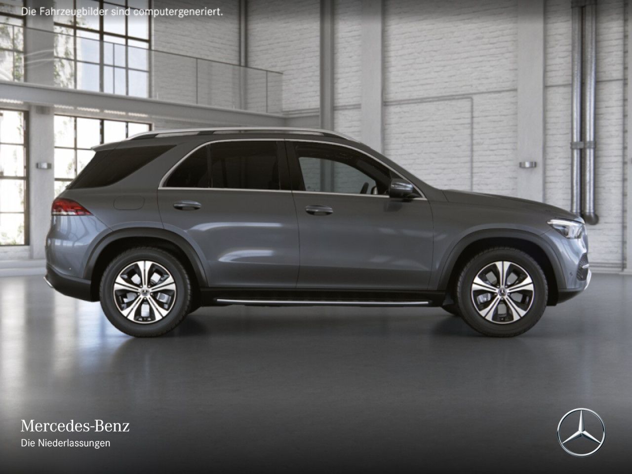 Mercedes-Benz GLE350de 4M Exclusive Distr/Pano/HUD/360°