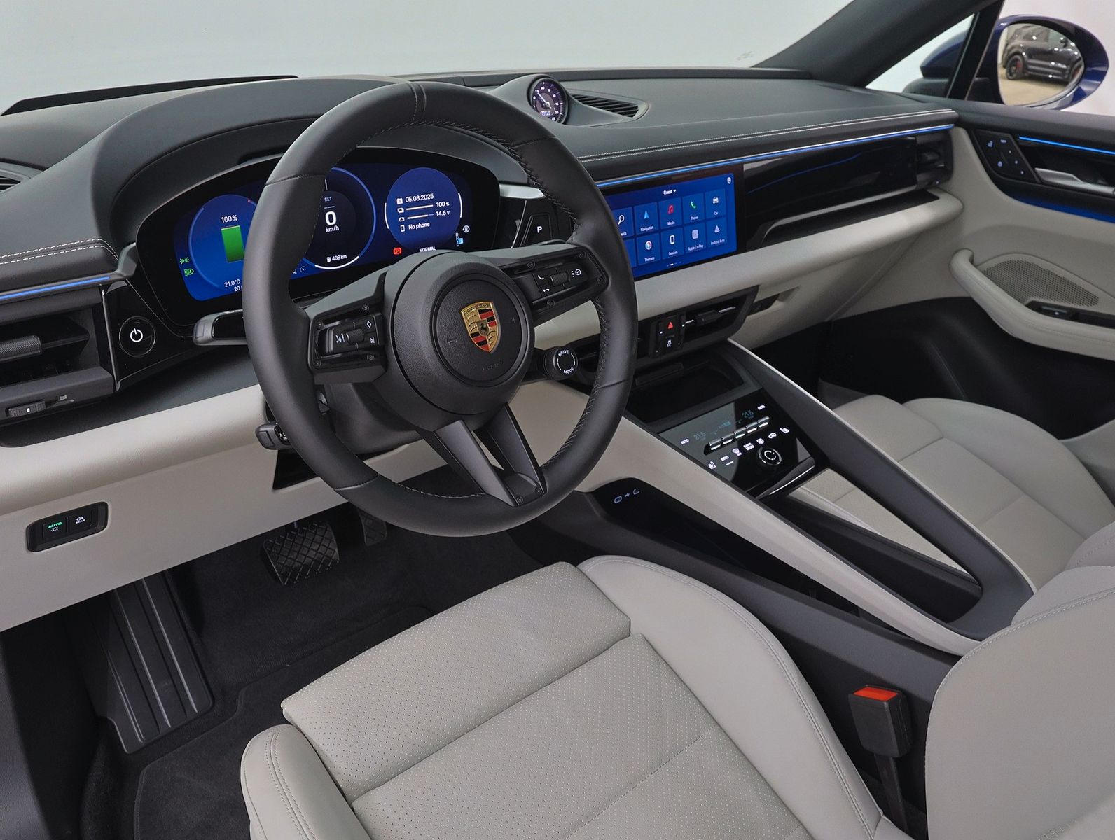 Porsche Macan Electric 4