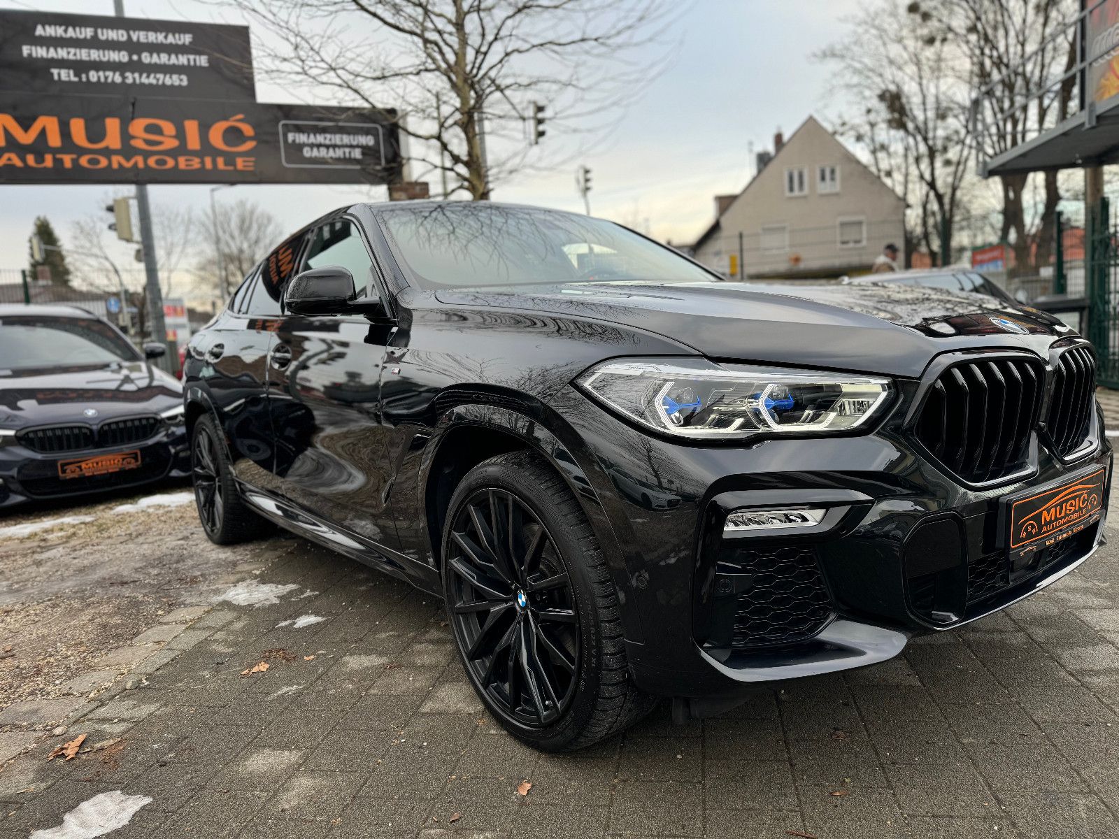 BMW X6 xDrive 30 d M Sport/HeadUp/Alu 22"